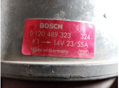 Recambio de alternador para mercedes-benz clase c (w201) berlina 2.0 referencia OEM IAM 0120489323  55 A 2