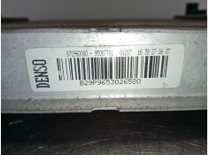 Recambio de radiador agua para citroën c3 1.4 hdi referencia OEM IAM 9653026580   2