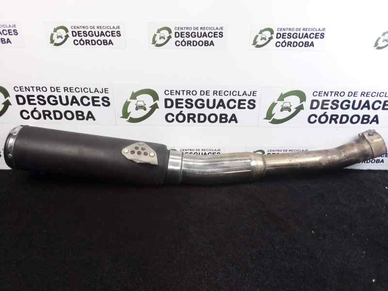 Recambio de silenciador trasero para kawasaki zz-r 600 / 1100 / 1200 referencia OEM IAM 00742594  