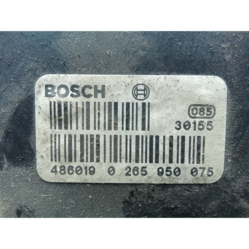 Recambio de abs para peugeot 807 2.0 16v cat referencia OEM IAM 0265225165-1496637080-0265950075  