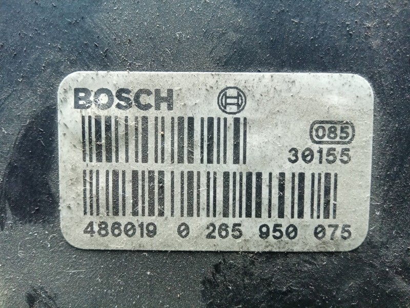 Recambio de abs para peugeot 807 2.0 16v cat referencia OEM IAM 0265225165-1496637080-0265950075  