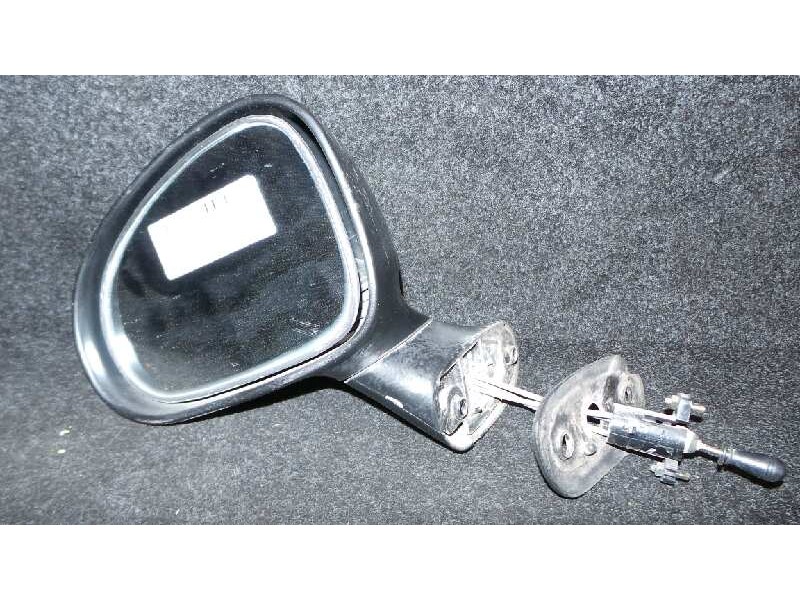 Recambio de retrovisor izquierdo para daewoo matiz 0.8 cat referencia OEM IAM  MANUAL NEGRO