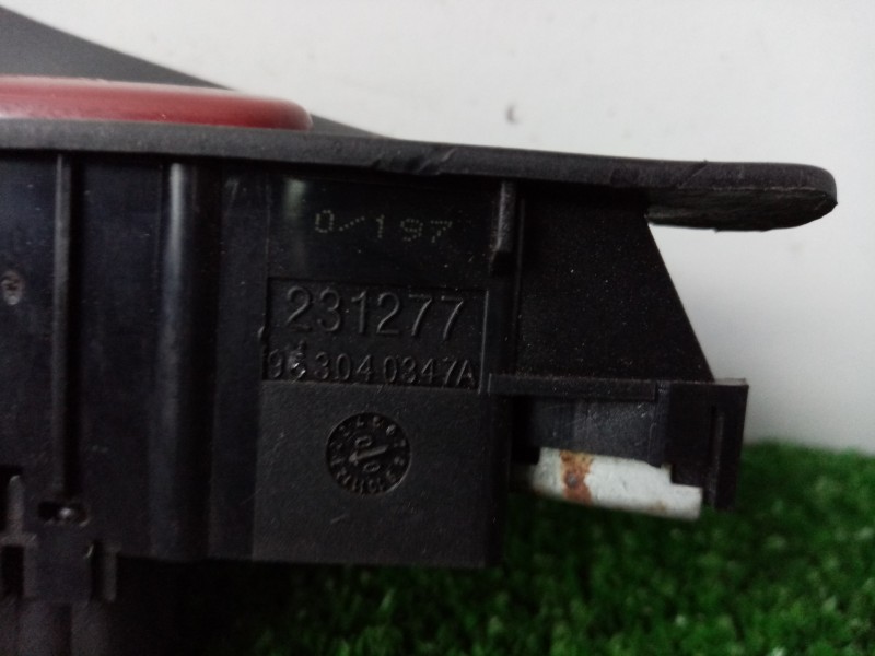 Recambio de warning para peugeot 406 berlina (s1/s2) 2.0 hdi cat referencia OEM IAM 963040347A 2.SERIE 