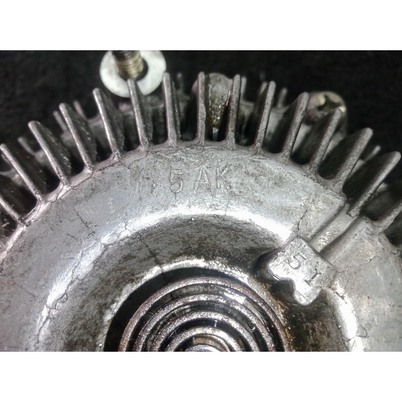 Recambio de ventilador viscoso motor para opel frontera a 2.8 turbodiesel referencia OEM IAM 5AK  