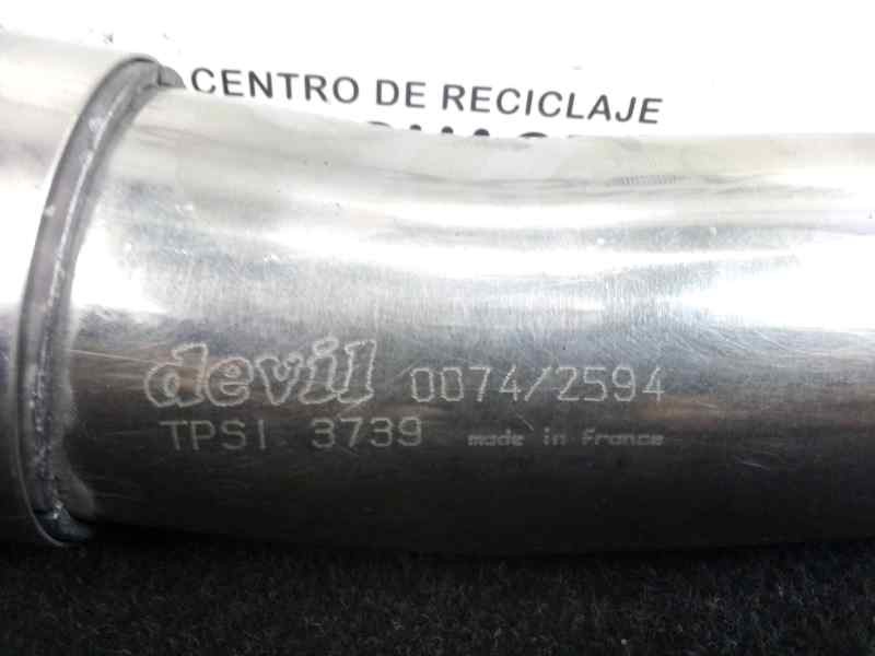Recambio de silenciador trasero para kawasaki zz-r 600 / 1100 / 1200 referencia OEM IAM 00742594  