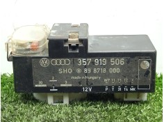 Recambio de resistencia electroventilador para ford galaxy (vx) referencia OEM IAM 357919506-898718000 4 + 10.PINES 