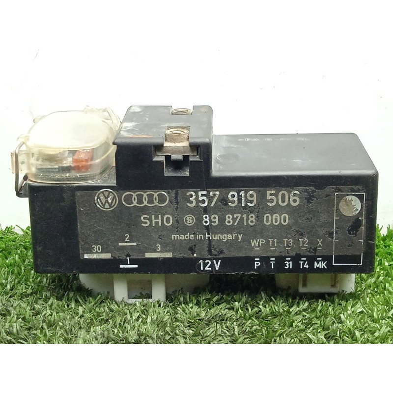 Recambio de resistencia electroventilador para ford galaxy (vx) referencia OEM IAM 357919506-898718000 4 + 10.PINES 