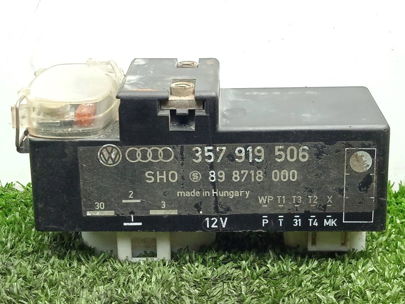 Recambio de resistencia electroventilador para ford galaxy (vx) referencia OEM IAM 357919506-898718000 4 + 10.PINES 