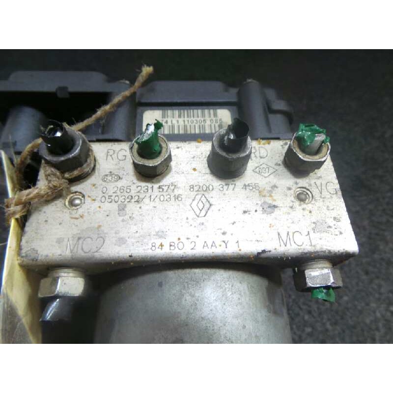 Recambio de abs para renault megane ii berlina 3p emotion referencia OEM IAM 0265800440-0265231577-8200377455 BOSCH 