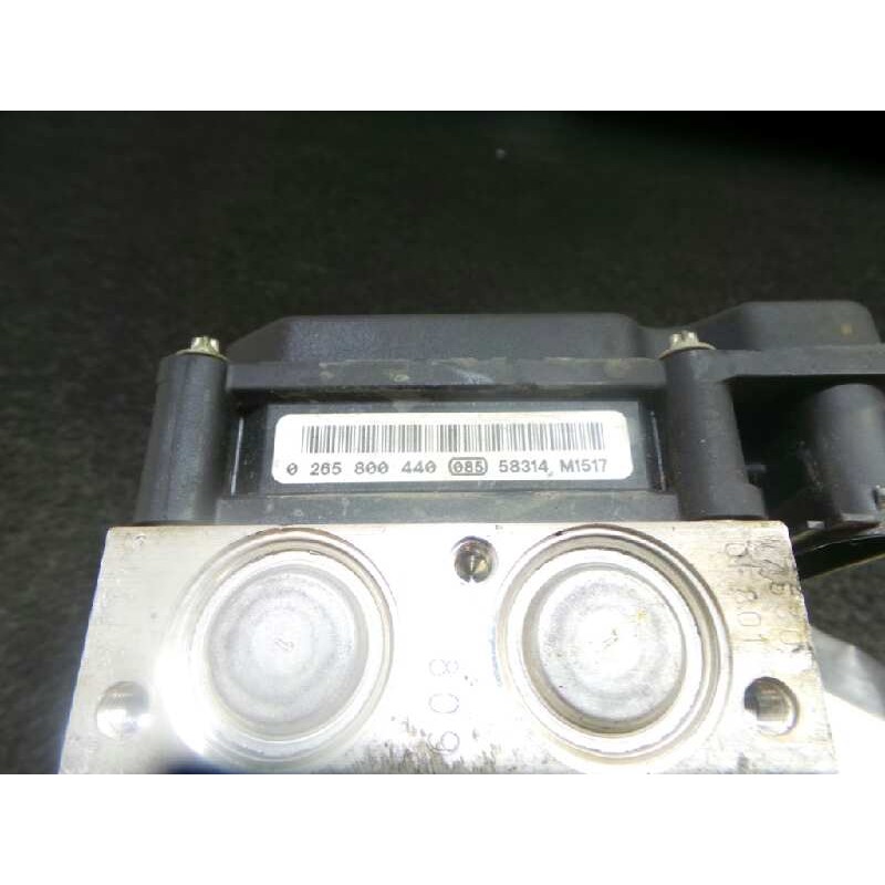 Recambio de abs para renault megane ii berlina 3p emotion referencia OEM IAM 0265800440-0265231577-8200377455 BOSCH 