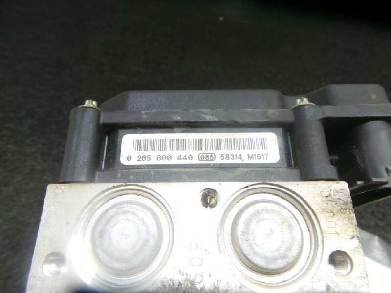 Recambio de abs para renault megane ii berlina 3p emotion referencia OEM IAM 0265800440-0265231577-8200377455 BOSCH 