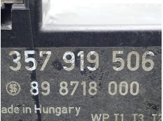 Recambio de resistencia electroventilador para ford galaxy (vx) referencia OEM IAM 357919506-898718000 4 + 10.PINES  2
