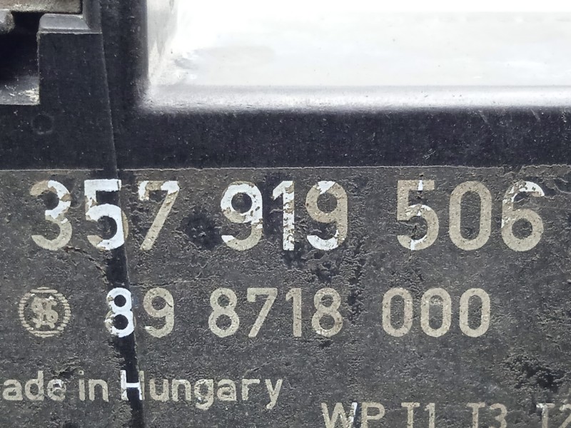 Recambio de resistencia electroventilador para ford galaxy (vx) referencia OEM IAM 357919506-898718000 4 + 10.PINES 