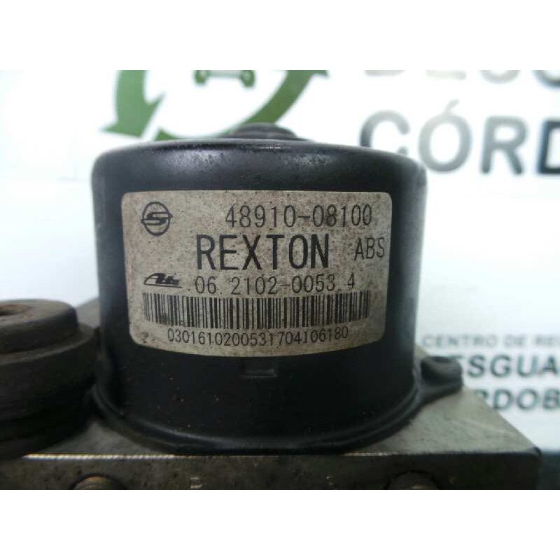 Recambio de abs para ssangyong rexton 2.7 turbodiesel cat referencia OEM IAM 4891008100-06210200534-06210903343-00007771E0 ATE 