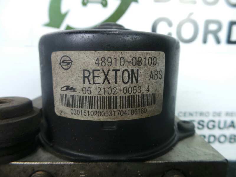 Recambio de abs para ssangyong rexton 2.7 turbodiesel cat referencia OEM IAM 4891008100-06210200534-06210903343-00007771E0 ATE 