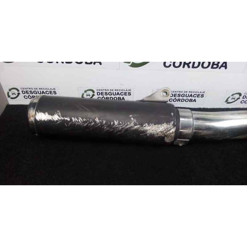Recambio de silenciador trasero para kawasaki zz-r 600 / 1100 / 1200 referencia OEM IAM 00742594  