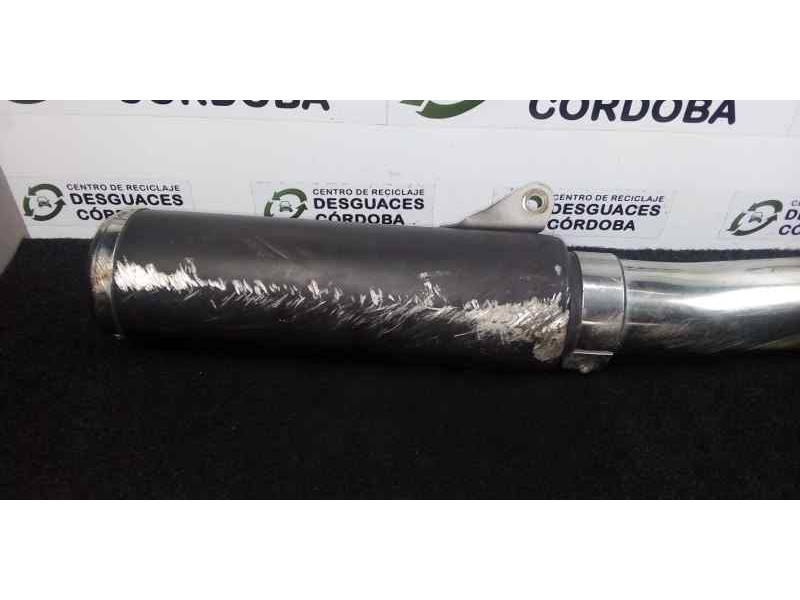 Recambio de silenciador trasero para kawasaki zz-r 600 / 1100 / 1200 referencia OEM IAM 00742594  