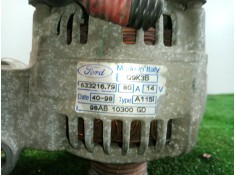 Recambio de alternador para ford focus berlina (cak) 1.6 16v cat referencia OEM IAM 98AB10300GD-63321679  80 AH 2