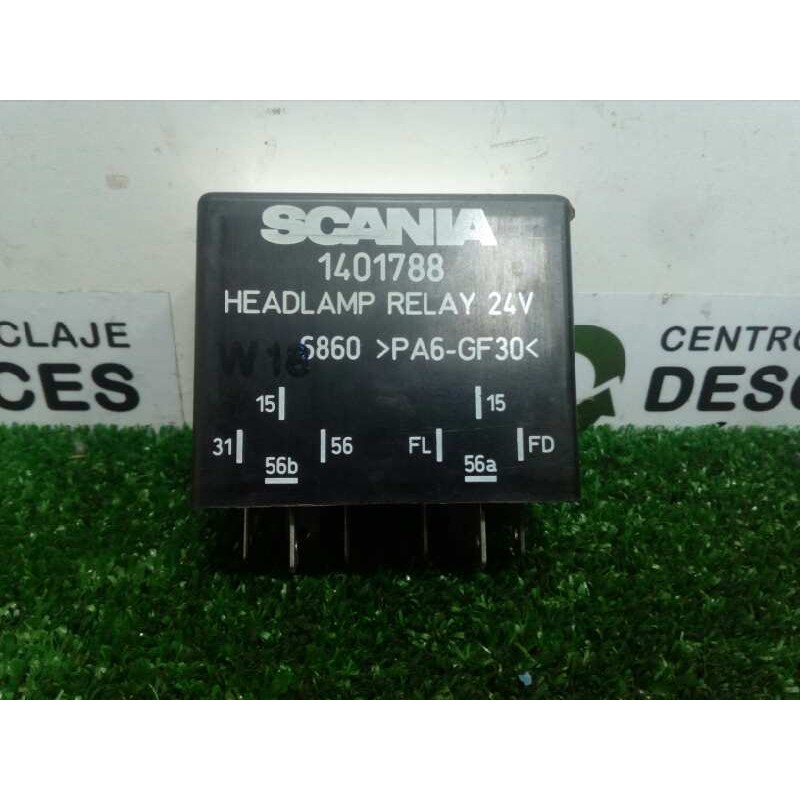 Recambio de rele para scania serie 4 (p/r 94 g) 9.0 diesel referencia OEM IAM 1401788  