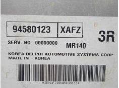 Recambio de centralita motor uce para daewoo nubira berlina 1.8 cat referencia OEM IAM 94580123   2