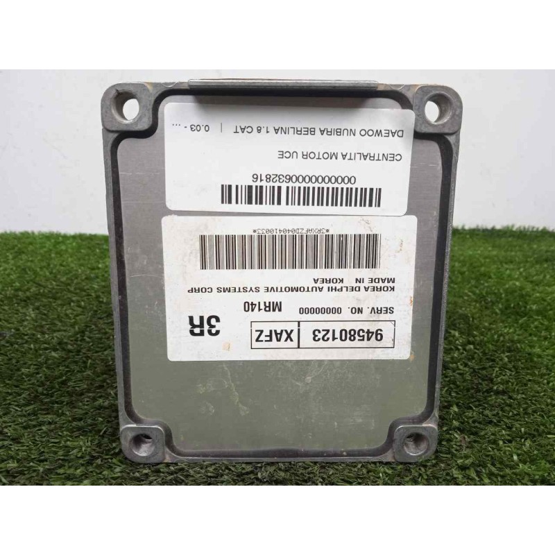 Recambio de centralita motor uce para daewoo nubira berlina 1.8 cat referencia OEM IAM 94580123  