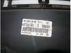 Recambio de cuadro instrumentos para fiat doblo (119) 1.9 diesel cat referencia OEM IAM 46748139-390689-503000110000 VEGLIA BORL 2