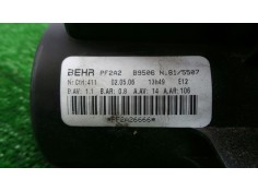 Recambio de motor calefaccion para citroën c4 berlina 1.6 16v hdi fap referencia OEM IAM PF2A2B9506 04-10 - CON.CLIMA Ø DIAMETRO 2