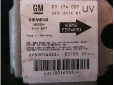 Recambio de centralita airbag para opel zafira a 2.0 16v di cat (x 20 dtl / ld3) referencia OEM IAM 09174005-1923594-5WK42877-UV 2