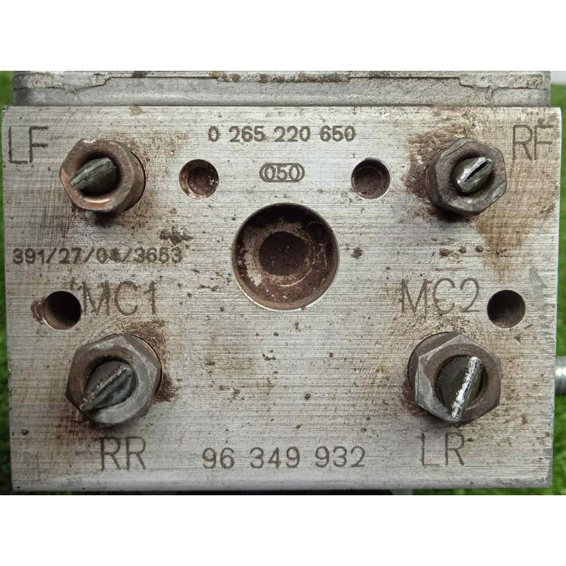 Recambio de abs para daewoo nubira berlina 1.8 cat referencia OEM IAM 0273004613-96349932-96349932-0265220650  