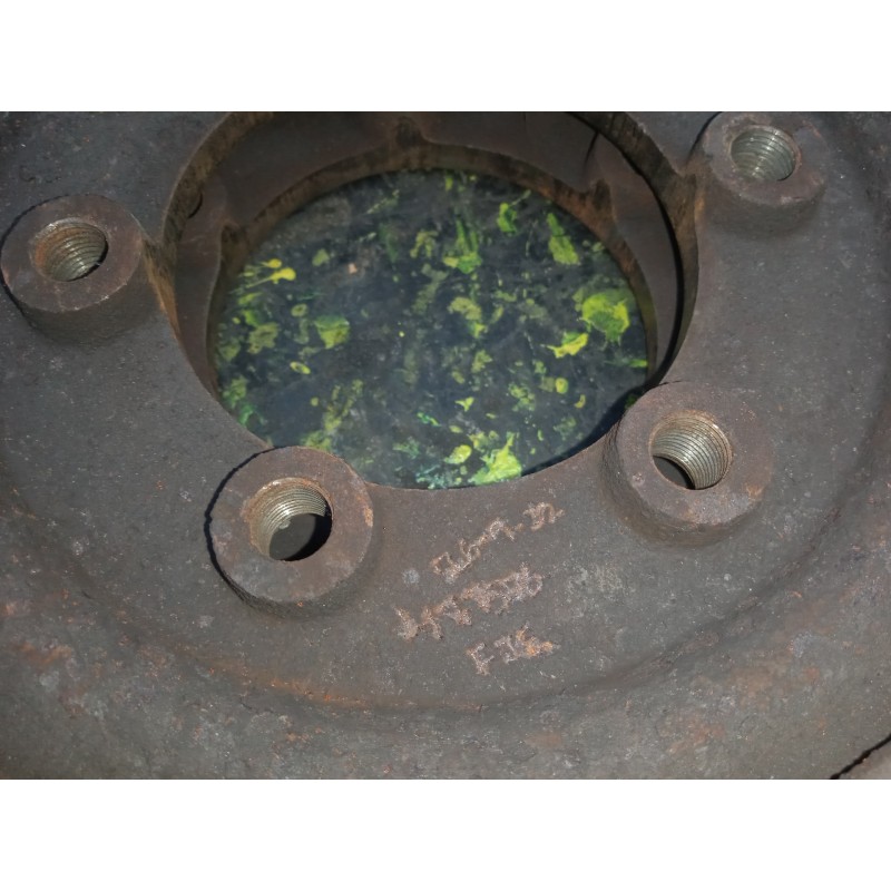 Recambio de disco freno delantero para ssangyong rexton 2.7 turbodiesel cat referencia OEM IAM 293MM 293MM - 24MM VENTILADO