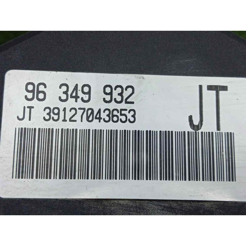 Recambio de abs para daewoo nubira berlina 1.8 cat referencia OEM IAM 0273004613-96349932-96349932-0265220650  