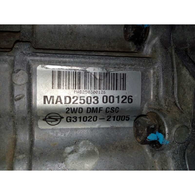 Recambio de caja cambios para ssangyong rodius 2.7 turbodiesel cat referencia OEM IAM G3102021005-MAD250300126 5.VELOCIDADES MAN