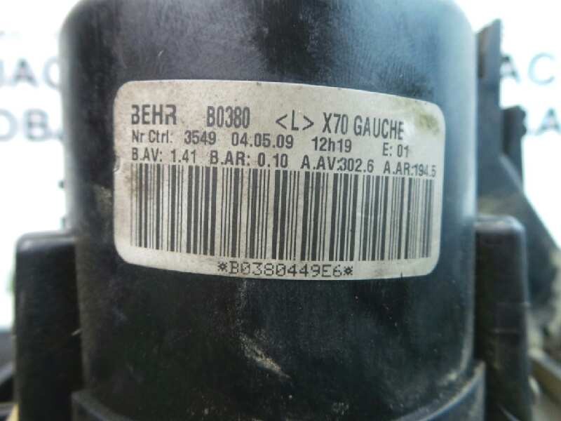 Recambio de motor calefaccion para renault master ii phase 2 caja cerrada 2.5 dci diesel cat referencia OEM IAM  98-09 - SIN.CLI