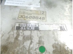 Recambio de centralita motor uce para mg serie 45 (rt) 1.4 16v cat referencia OEM IAM 3D600840-NNW004180-NNN100743  MOTOROLA 2