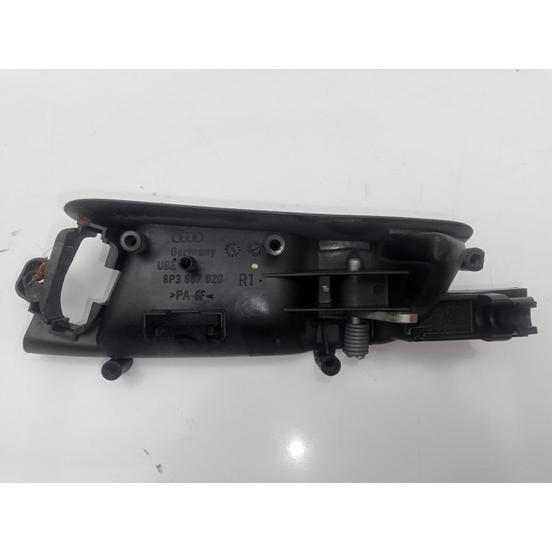 Recambio de maneta interior delantera derecha para audi a3 (8p) 1.9 tdi referencia OEM IAM 8P3867020  