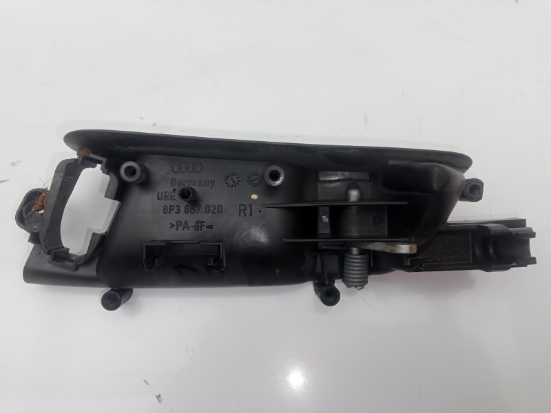 Recambio de maneta interior delantera derecha para audi a3 (8p) 1.9 tdi referencia OEM IAM 8P3867020  