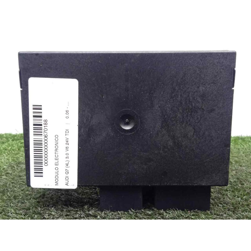 Recambio de modulo electronico para audi q7 (4l) 3.0 v6 24v tdi referencia OEM IAM 4E0907383C  