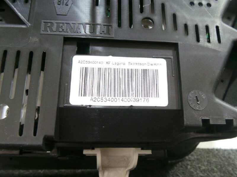 Recambio de cuadro instrumentos para renault laguna iii 2.0 dci diesel fap referencia OEM IAM 248106617R-A2C53400140  