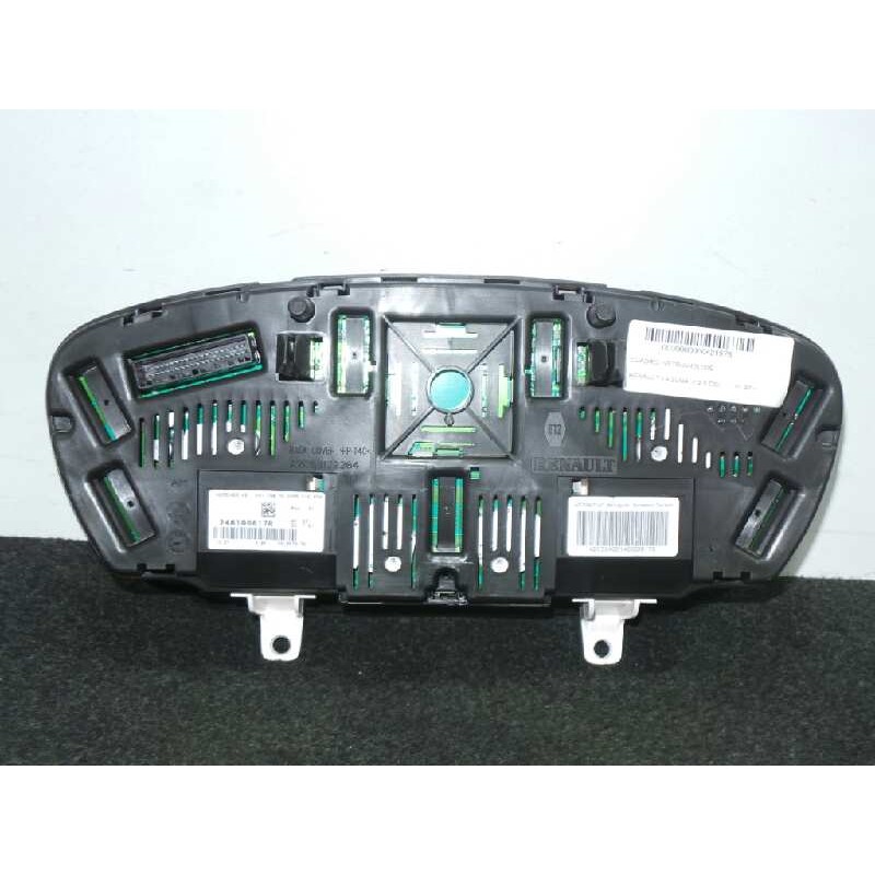 Recambio de cuadro instrumentos para renault laguna iii 2.0 dci diesel fap referencia OEM IAM 248106617R-A2C53400140  