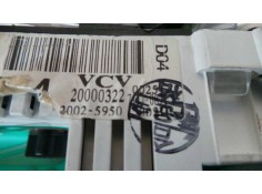 Recambio de cuadro instrumentos para hyundai coupe (j2) 1.6 16v cat referencia OEM IAM 20000322   2