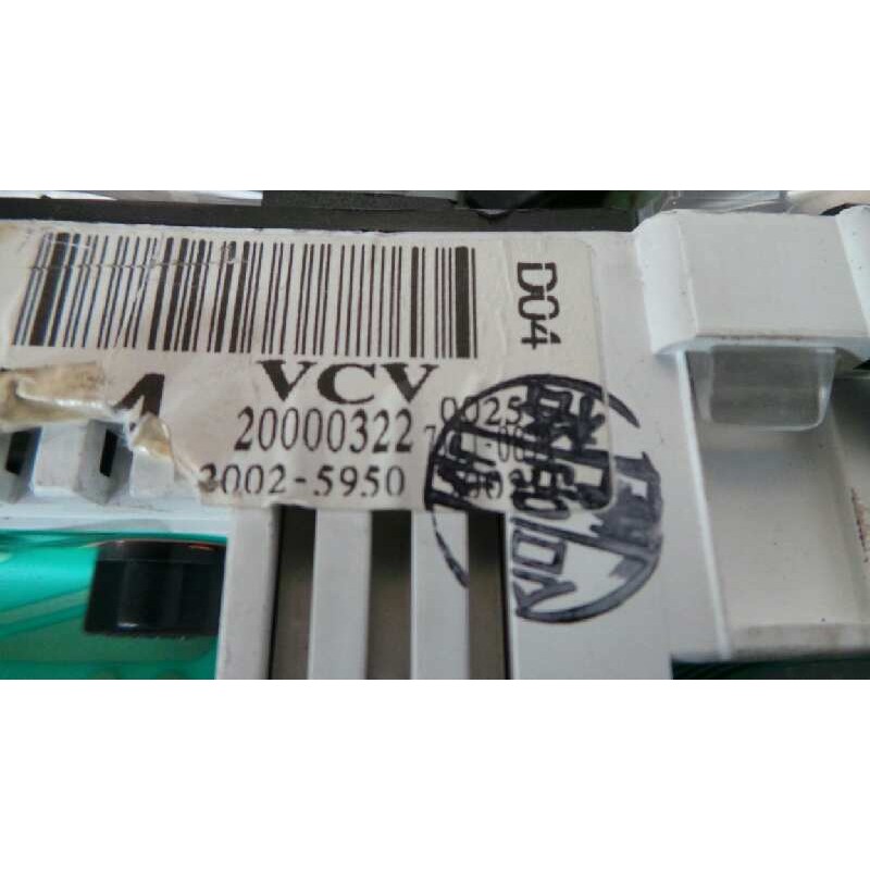 Recambio de cuadro instrumentos para hyundai coupe (j2) 1.6 16v cat referencia OEM IAM 20000322  