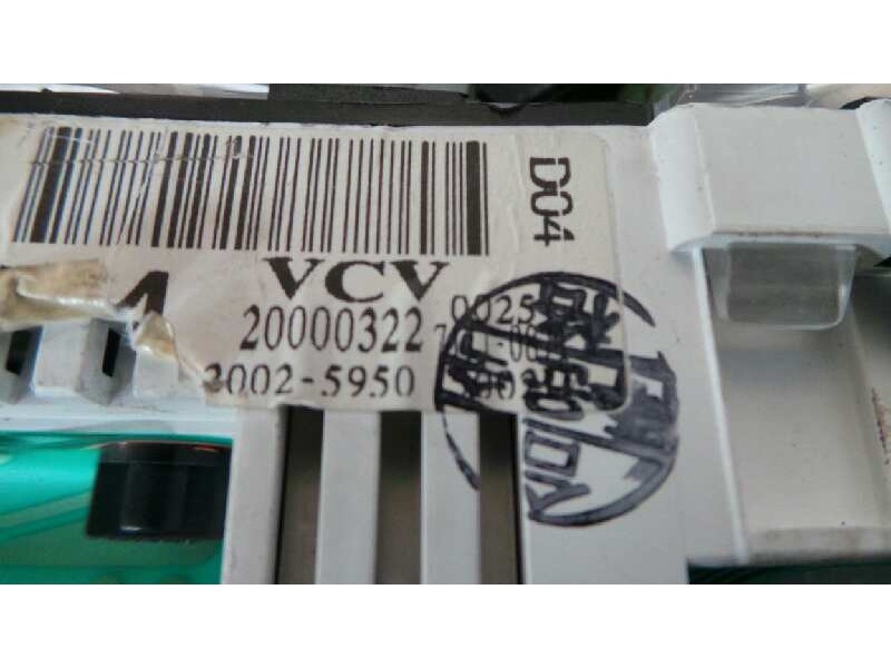 Recambio de cuadro instrumentos para hyundai coupe (j2) 1.6 16v cat referencia OEM IAM 20000322  