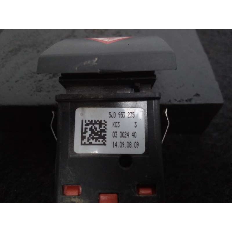 Recambio de warning para skoda fabia combi (5j5) 1.4 tdi referencia OEM IAM 5J0953235 6.PINES 