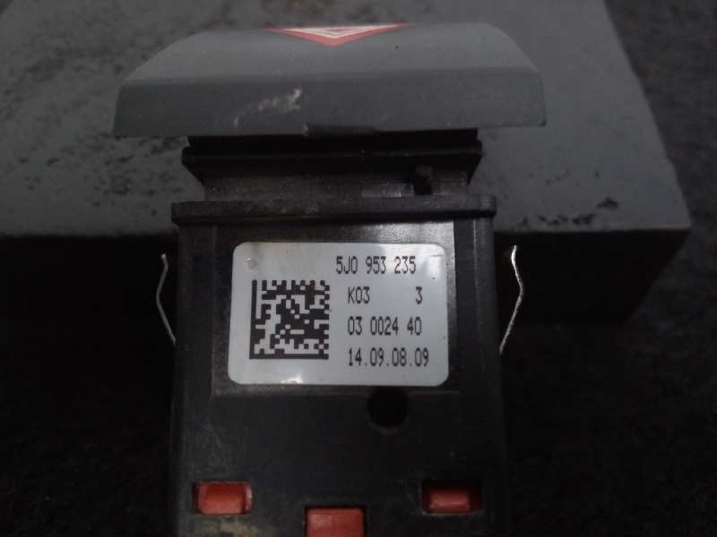 Recambio de warning para skoda fabia combi (5j5) 1.4 tdi referencia OEM IAM 5J0953235 6.PINES 