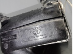 Recambio de intercooler para toyota auris 1.4 turbodiesel cat referencia OEM IAM JD1271004210 MODELO PARA ABRAZADERA SIN FIN MOD 2