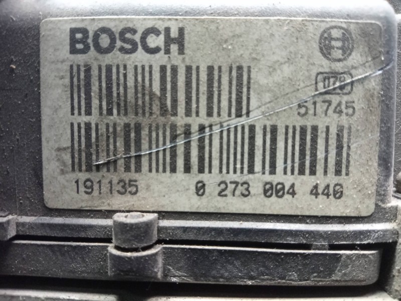 Recambio de abs para citroën xsara berlina 1.9 diesel referencia OEM IAM 0265216722-9636084480-0273004440  