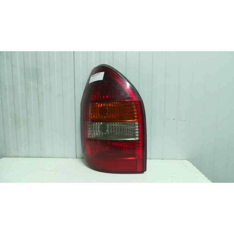 Recambio de piloto trasero izquierdo para opel zafira a 1.6 16v referencia OEM IAM  99-05 AMBAR