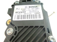 Recambio de potenciometro pedal para renault laguna iii 2.0 dci diesel fap referencia OEM IAM 0280755085-180050001R BOSCH 6 PINE 2