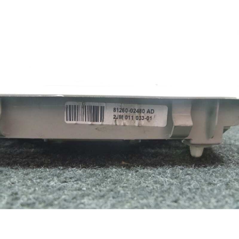 Recambio de luz interior para toyota auris 1.4 turbodiesel cat referencia OEM IAM 8126002480AD-2JM01103301 DELANTERA HELLA