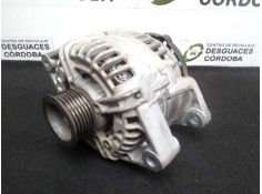 Recambio de alternador para opel vectra a 2.0 referencia OEM IAM 0124425009-13147093 120AH - BOSCH POLEA.FIJA - 6.CANALES